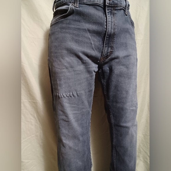 A Lee Men's Modern Series Slim Fit Tapered Leg Denim Jeans - Picture 4 of 11